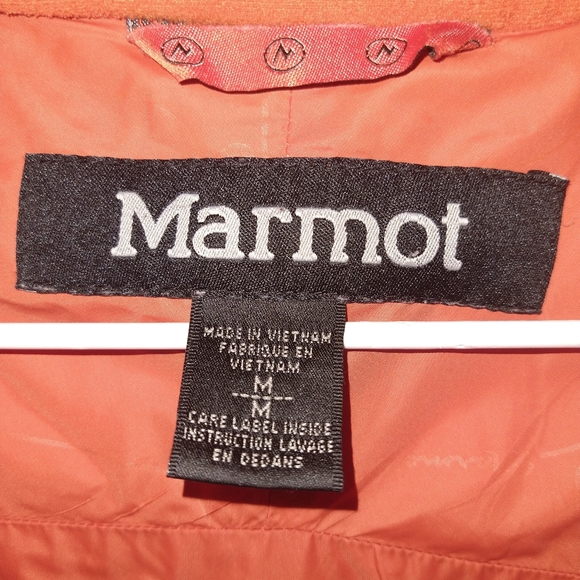 Marmot outdoor jacket indian red medium coat - Picture 7 of 11